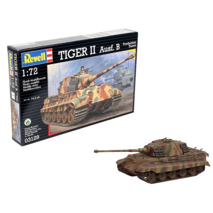 Revell 03129 Tiger II Tank Ausf. B Plastic Kit