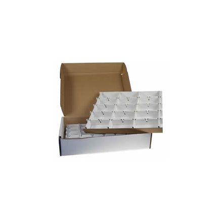 Bachmann - SBOO - 2 Tier Storage Box - Holds 30 Small Wagons or 10 Coaches