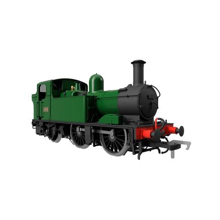 Dapol 4S-006-020S OO Gauge GW 0-4-2 Tank 1405 BR Black Early Crest DCC Sound Fitted