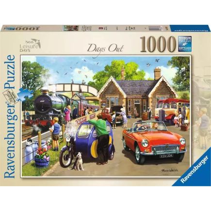 Ravensburger 16957 Days Out 1000 Piece Jigsaw Puzzle
