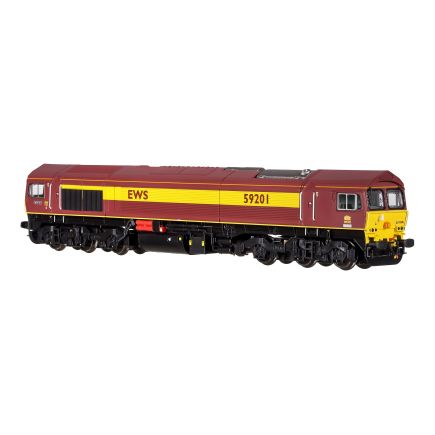 Dapol 2D-005-006S N Gauge BR Class 59 59201 'Vale of York' EWS DCC Sound Fitted