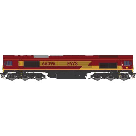 Dapol 2D-066-002 N Gauge Class 66 66096 EWS