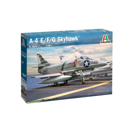 Italeri 2826 A-4 E/F/G Skyhawk Plastic Kit