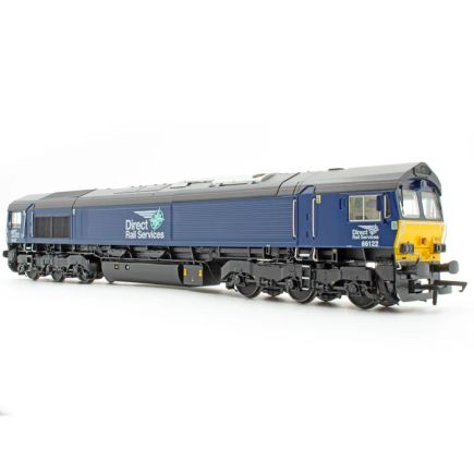 Accurascale ACC2639 OO Gauge Class 66 66122 DRS Blue