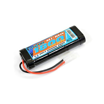 Voltz VZ0010 1800mAh 7.2v NiMH Stick Pack Battery With Tamiya Connector