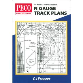 Peco PB-4 Railway Modeller N Gauge Track Plan Book