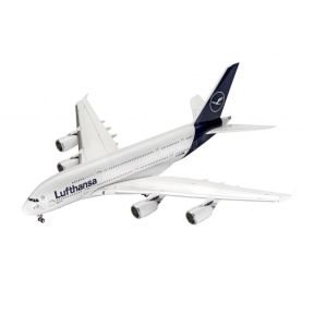 Revell 03872 Airbus A380-800 Lufthansa New Livery Plastic Kit
