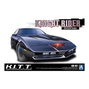 Aoshima 06321 Knight Rider K.I.T.T season 3