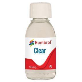 Humbrol AC7431 Clear Gloss 125ml Bottle