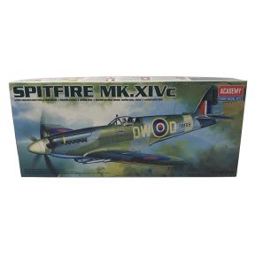 Academy 12484 Supermarine Spitfire Mk.IVc Plastic Kit