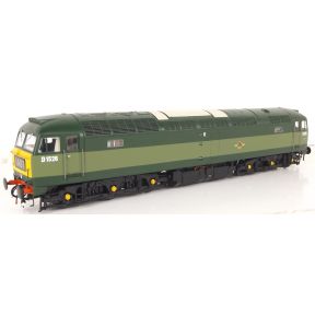 Heljan 47103 OO Gauge Class 47 D1526 BR Green Small Yellow Panels DCC Sound Fitted