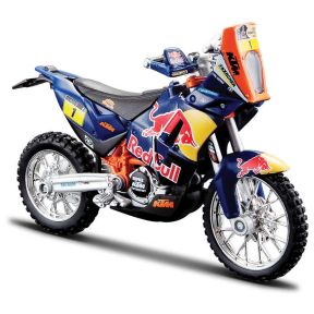 Bburago 18-51071 KTM 450 Rally Motorbike Dakar Rally