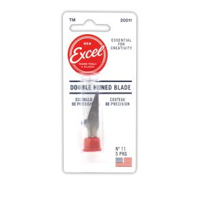 Excel 20011 Modelling Blade No.11 Double Honed