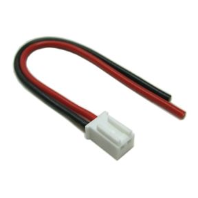 Etronix ET0630 Male Micro Connector With 10cm 20AWG Silicone Wire.
