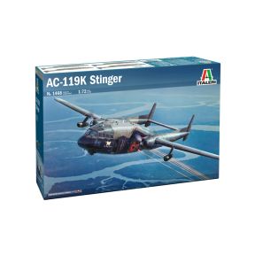 Italeri 1468 AC-119K Stinger Plastic Kit