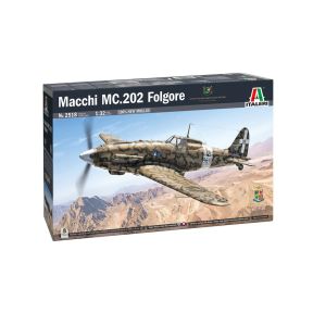 Italeri 2518 Macchi MC.202 Folgore Plastic Kit