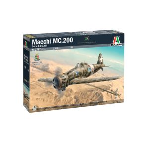 Italeri 2767 Macchi MC.2000 XXI Series Plastic Kit