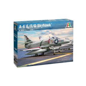 Italeri 2826 A-4 E/F/G Skyhawk Plastic Kit