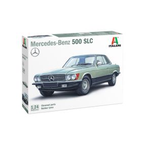 Italeri 3633 Mercedes Benz 500 SLC Plastic Kit