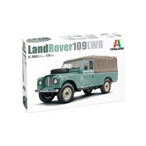 Italeri 3665 Land Rover 109 Long Wheel Base Plastic Kit