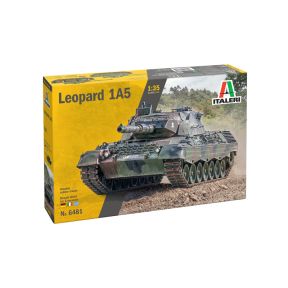 Italeri 6481 Leopard 1 A5 Tank Plastic Kit