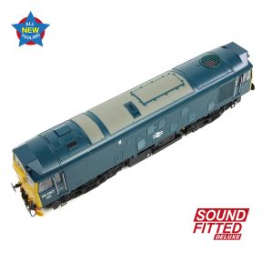 Bachmann 32-340ASFX OO Gauge Class 25/1 25057 BR Blue DCC Sound Fitted Deluxe