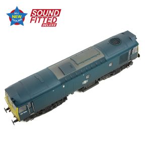 Bachmann 32-346SFX OO Gauge Class 25/2 25106 BR Blue Weathered DCC Sound Fitted Deluxe