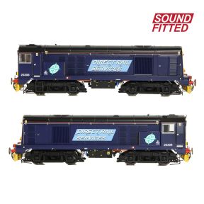 Bachmann 35-127ASF OO Gauge Class 20/3 20309 DRS Compass Original DCC Sound Fitted