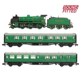 Graham Farish 370-165SF N Gauge The Thanet Flyer Train Set DCC Sound Fitted