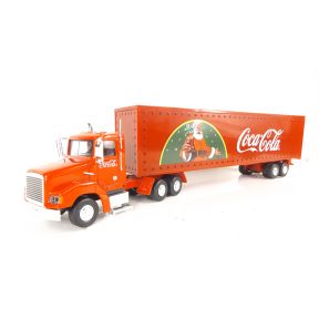 443012 Coca Cola Christmas Truck With LED Lights