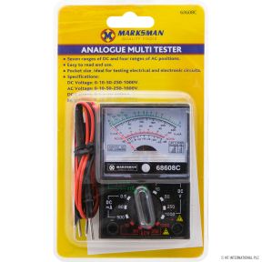 Marksman 68608C Analogue Multi Tester