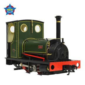 Bachmann 71-028 NG7 Quarry Hunslet 0-4-0ST 'Una' Lined Green