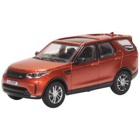 Oxford Diecast 76DIS5004 OO Gauge Namib Orange Land Rover Discovery 5