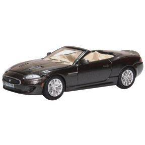 Oxford Diecast 76XK005 OO Gauge Jaguar XK Stratus Grey