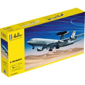 Heller 80308 Boeing E-3B AWACS Plastic Kit