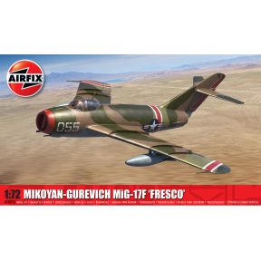 Airfix A03091A Mikoyan-Gurevich MiG-17F Fresco Plastic Kit