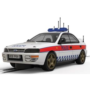 Scalextric C4429 Subaru Impreza WRX Police Edition