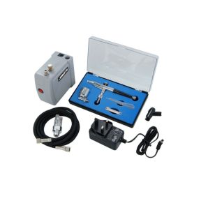 Neilsen Tools CT3745 Air Brush and Compressor Kit
