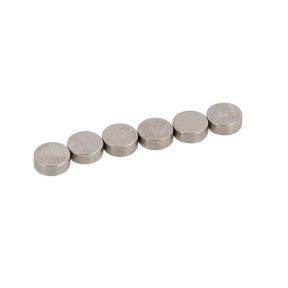 Neilsen Tools CT4685 Pack Of 6 Rare Earth Magnets 8mm