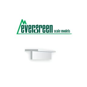 Evergreen Plastic T Column - Various sizes to choose