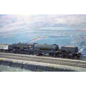 Heljan 30023 OO Gauge LNER U1 Garratt 2-8-0+0-8-2 9999 LNER Unlined Black DCC Sound Fitted