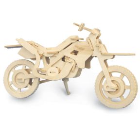 Quay P022 Cross-Country Motorbike Woodcraft Construction Kit