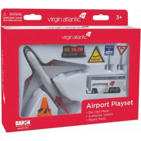Daron RT1701 Virgin Airport Playset