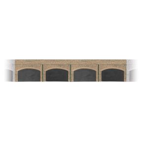 Wills SS69 OO Gauge Stone Type Retaining Arches
