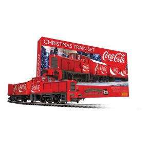 Hornby R1233 OO Gauge Coca Cola Christmas Train Set