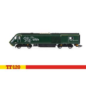 Hornby TT3023 TT Gauge BR Class 43 HST Power Cars 43187 & 43188 GWR