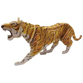 Toyway TWW4212 3D Wooden Puzzle Tiger
