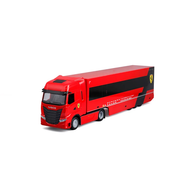 Bburago 18-36867 Ferrari F1 Iveco S-Way 570 Racing Transporter | Cars
