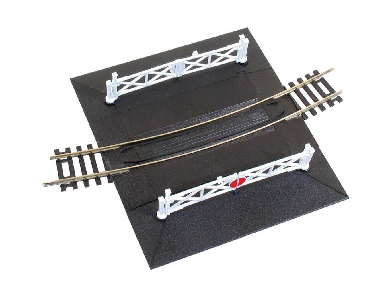 Peco ST-269 OO Gauge Level Crossing Curved Addon Track Second Radius
