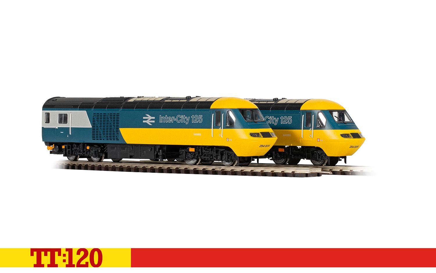 Hornby TT1004 TT Gauge Intercity 125 High Speed Train Set | Train Sets